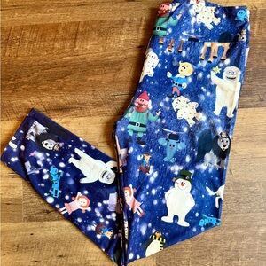 🦄Unicorn Classic Christmas Characters Leggings
